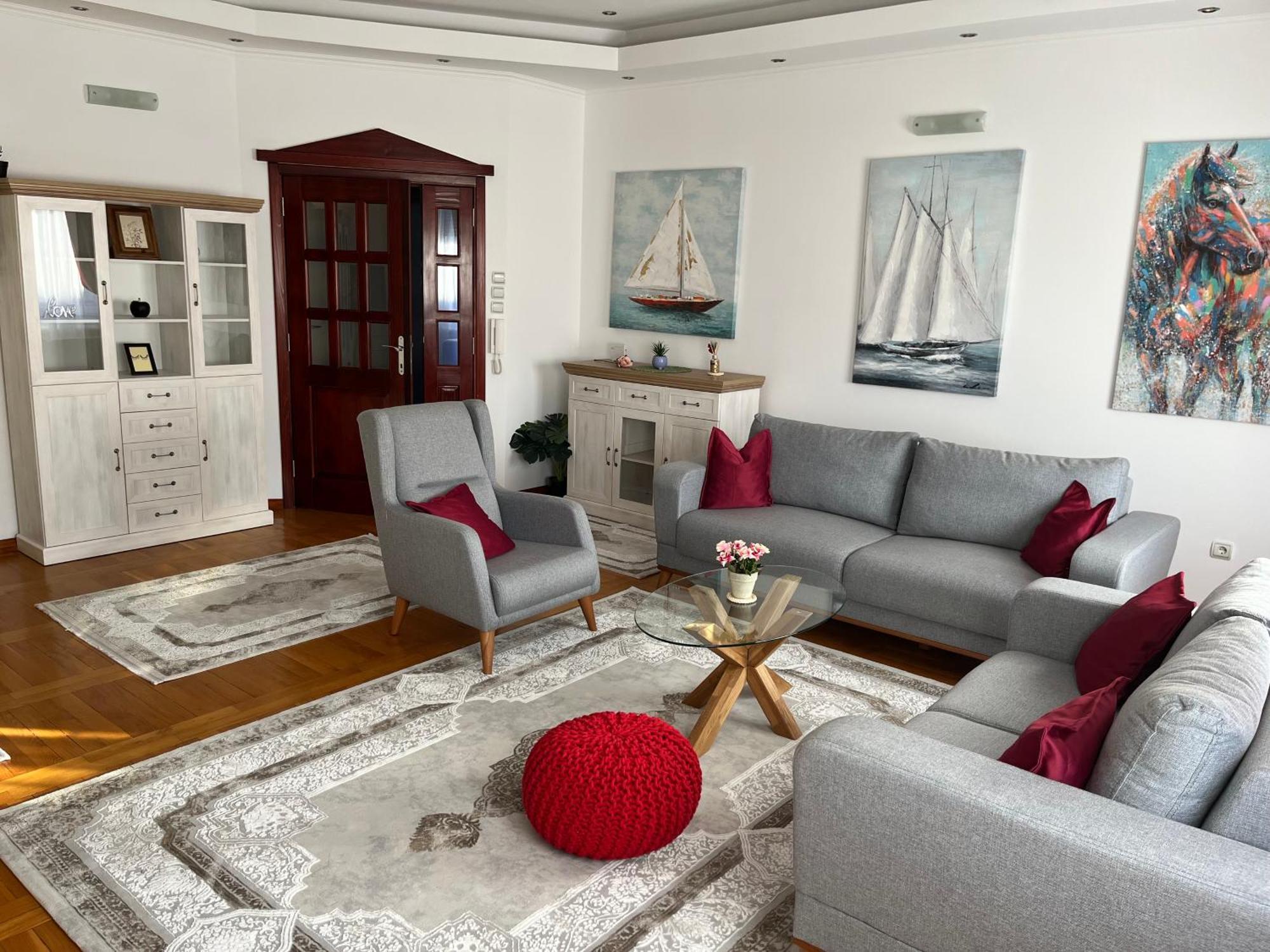 Airport Sky Apartments Lux II Belgrado Exterior foto